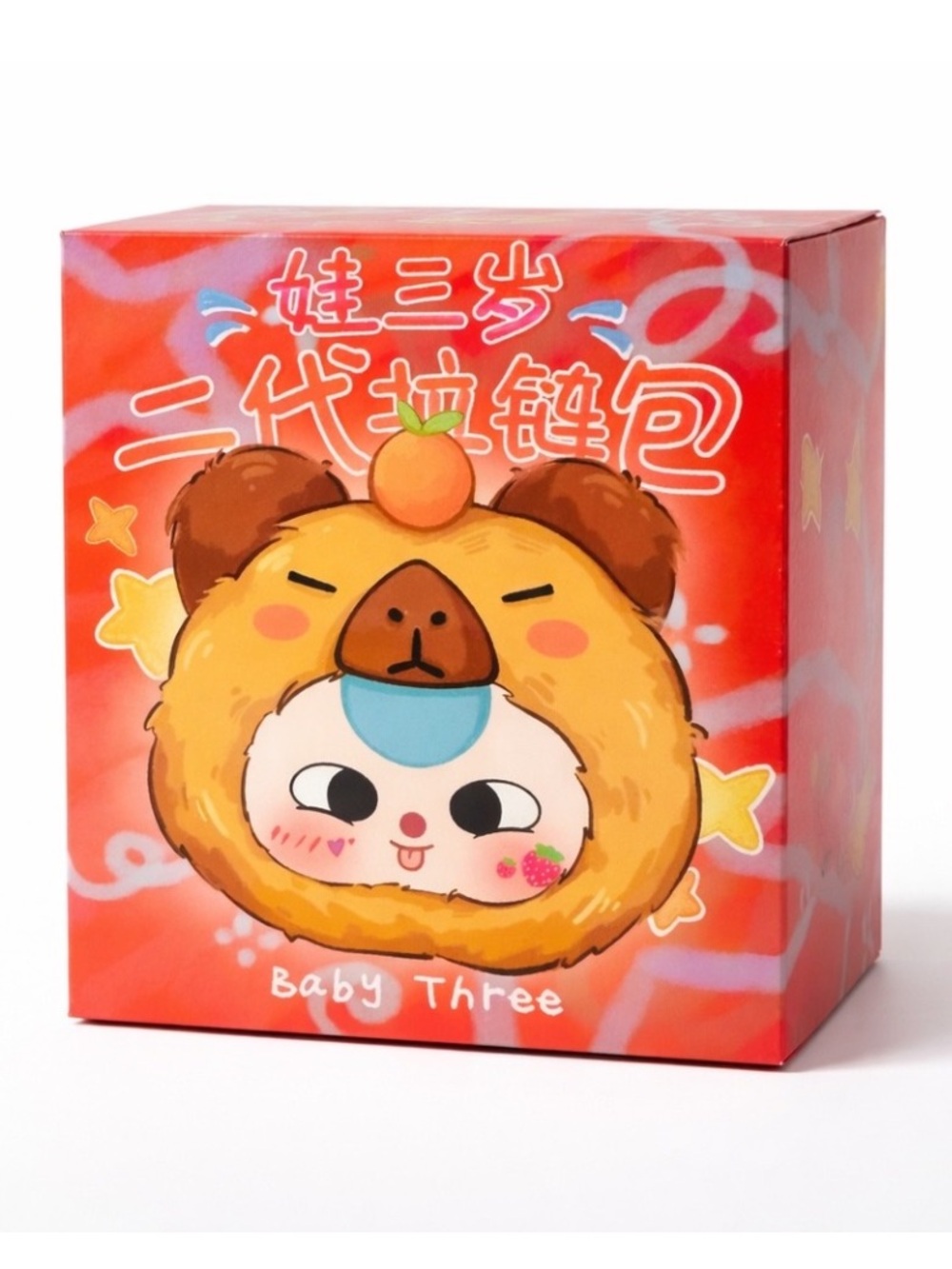 Baby Three V2 / Generation 2 Plush Toy Blind Box